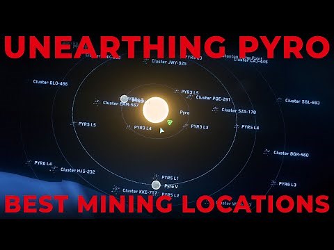 Unearthing Pyro: Top Mining Locations + New Minerals in Star Citizen's Newest Star System
