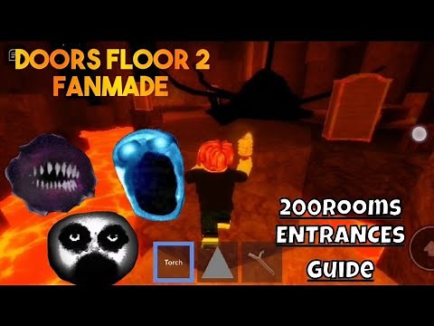[ROBLOX]ENTRANCES-Doors Floor 2(200ROOMS)Guide