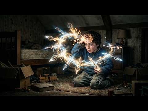 What If Harry's Scar Was Actually A Seal Containing 12 Elder Wand Cores And He Broke It At Age 6
