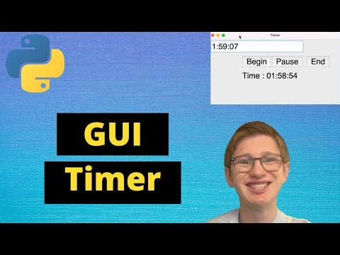 Python GUI Timer