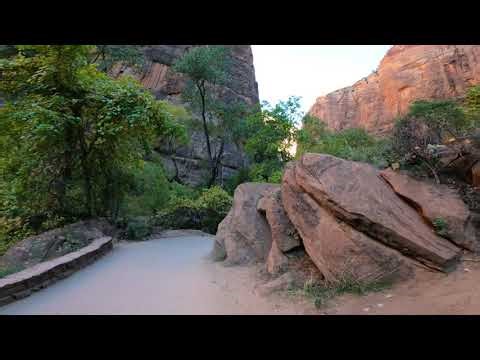 Riverside Walk | Zion National Park | Utah