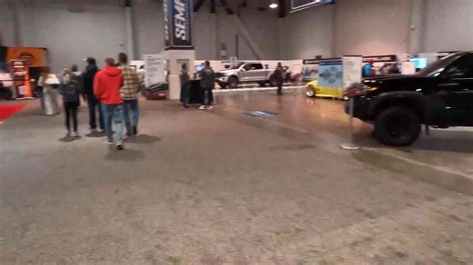 Walk through of Sema Car Show Las Vegas