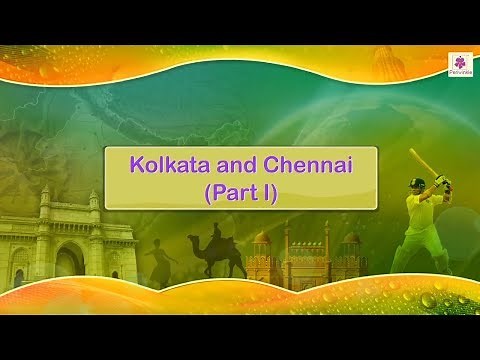 Indian Cities - Kolkata and Chennai | Marvel Semester Series Social Studies Grade 3 | Periwinkle