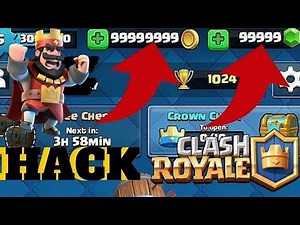 How to Hack CLASH ROYALE | UNLIMITED GEMS AND COINS |
