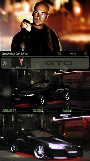 NFS UNDERGROUND 2 - CALEB's Pontiac GTO [BOSS CAR]