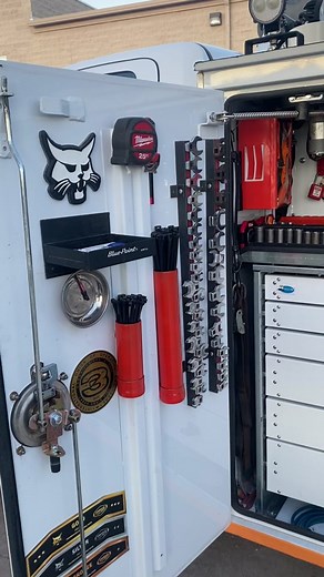 Field Service Truck Setup with Milwaukee Tools