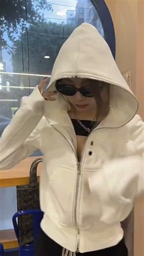 CYBER TECHWEAR Cyber Streetwear Cyberpunk girl Outfit 2025 #shorts