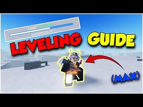 FASTEST LEVELING GUIDE! | Roblox District Cascade