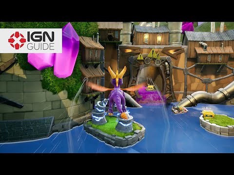 Spyro Reignited Trilogy Walkthrough - Wild Flight