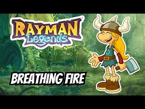 Rayman Legends - Breathing Fire Walkthrough