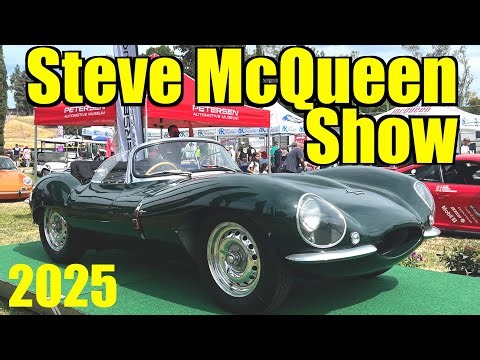 Friends Of Steve McQueen Car & Motorcycle Show 2025 At Boys Republic In Chino Hills