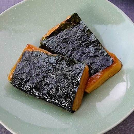 簡単10分！フライパンで焼く磯辺餅のレシピ | デリッシュキッチン