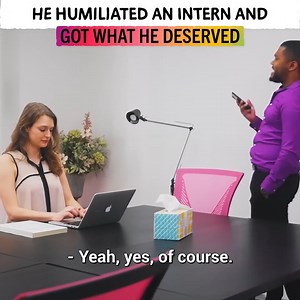 Poor Intern Gets Mistreated By Manager | Protector Chronicles