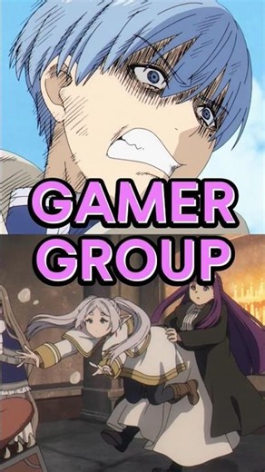 Frieren's EPIC GAMER TEAM is something else... | Frieren: Beyond Journey's End