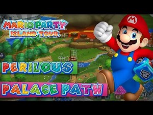 Mario Party Island Tour - Perilous Palace Path (4-Player)