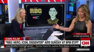 Lisa Beattie Frelinghuysen on RBG