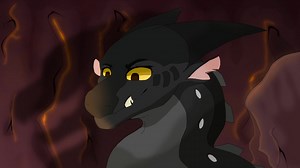 Finished be prepared map part #dragon #wof #wingsoffire #animation #procreate #animated