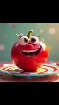 Vegetable Introduction for kids Rhymes #shorts #kidsvideo