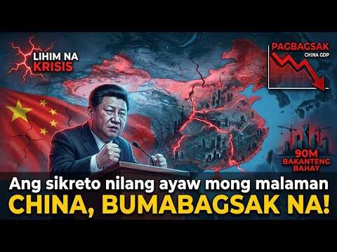 Ang Lihim na Pagbagsak ng Ekonomiya ng China: Ang Pinakamasamang Senaryo ni Xi Jinping