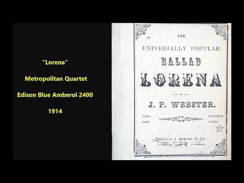 "Lorena" Civil War song LYRICS "The years creep slowly by, Lorena" words by Rev. Henry D.L. Webster