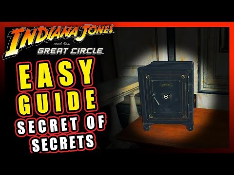 How to Solve SECRET of SECRETS Mysteries | Indiana Jones and the Great Circle