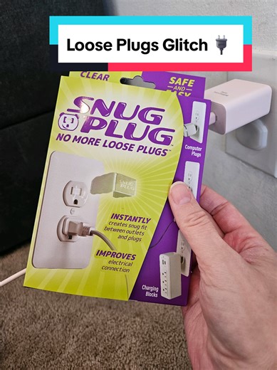 Say Goodbye to Loose Chargers with Snug Plug