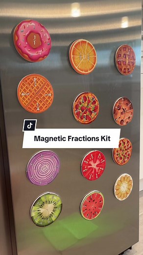 This is such a great learning resource for kids and parents! Fractions can be tricky! This allows kids to visually see how fractions work and the cards ask really good comparison questions! #fractions #learningfun #makelearningfun #makelearningfunagain #learningisfun