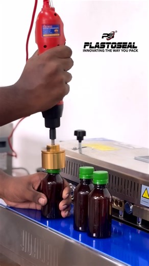 ᴘʟᴀꜱᴛᴏꜱᴇᴀʟ ᴘᴀᴄᴋᴀɢɪɴɢ ꜱᴏʟᴜᴛɪᴏɴꜱ on Instagram: "Seal it tight, every time!  Our Manual Cap Closing Machine gives you perfect sealing control for bottles of all sizes — easy to use, reliable, and built to last. 磻 #CapClosing #BottleSealing #PackingMachines #Plastoseal”"