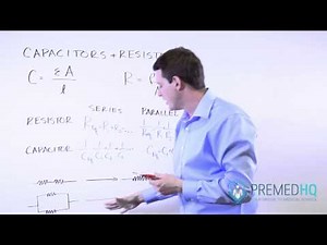 Resistors and Capacitors | RC Circuit Equations, Capacitance, Series and Parallel Relationships