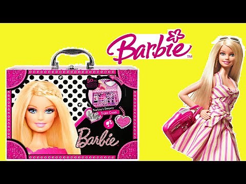 Barbie Makeup Box for Kids - Unboxing Fun !!!