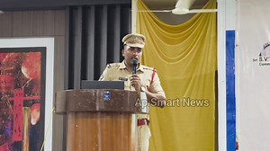 Cyber Awareness Program Conducted by SI Abhimanyu #vijayawada #police #CyberSecurity #1930 Ap Smart News | Ap Smart News