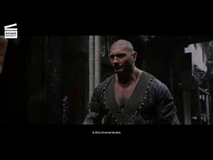 The Man with the Iron Fists: Brass Body VS X-Blade HD CLIP