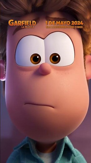 GARFIELD. ¡Esto va a ser divertido! Disfruta la aventura familiar, exclusivamente en cines 1 de mayo