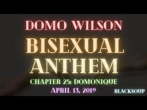 Domo Wilson - Bisexual Anthem (Lyrics)
