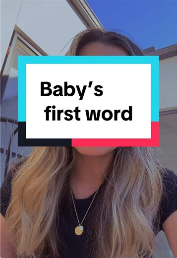 Baby's First Words: Milestones at 12 Months