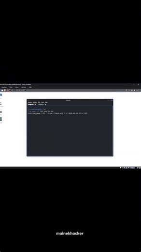 How Hackers Scan Network. #ethicalhacking #infosec #nmap #hackertips #coding #programming