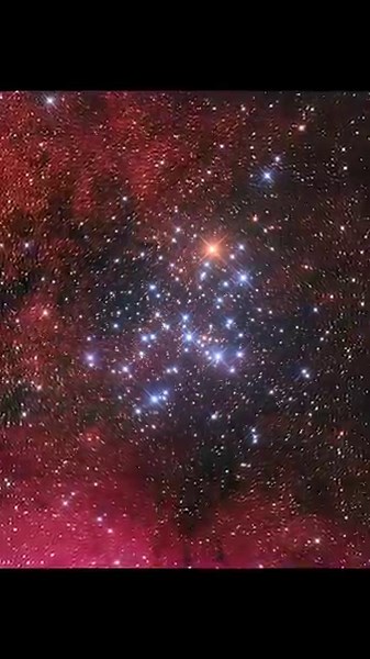 Messier 6, A Cosmic Butterfly, Most Detailed Image Ever Taken, #shorts