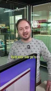 Is deze monitor te groot voor je bureau?