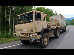Buying a military cargo truck