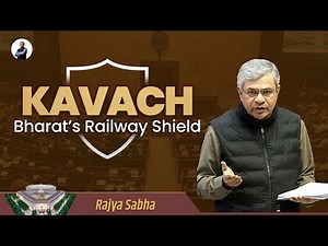 Kavach: Bharat’s Automatic Train Protection System