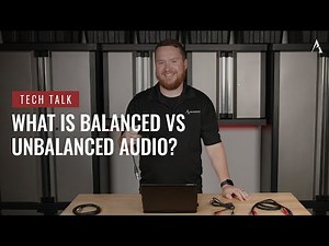 Balanced vs Unbalanced Audio on Pro Acoustics Tech Talk Episode 124