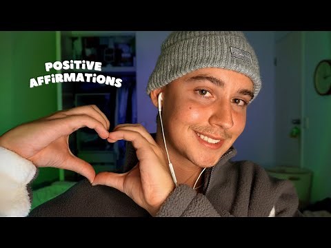 ASMR for Depression, Loneliness & Sadness | uplifting affirmations 🩶
