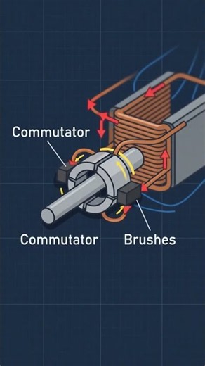 How Electric Motor Actually Works?