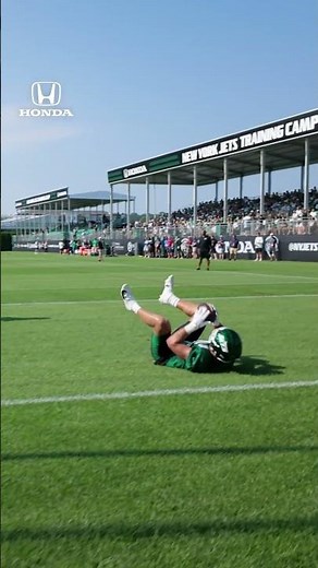 First Training Camp TD for Mason Taylor 👏