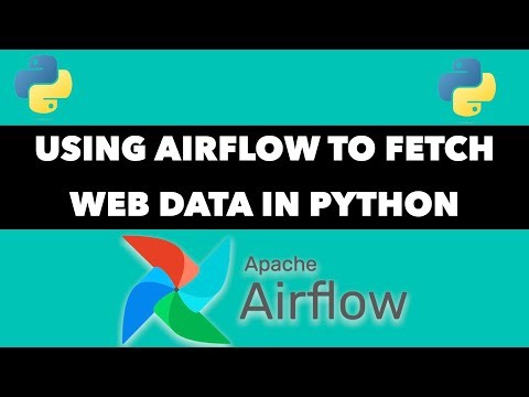 using airflow to fetch web data
