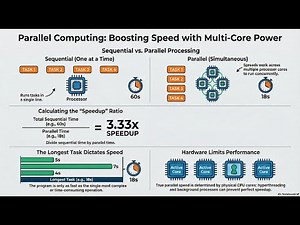 Parallel Computing Explained: How Multi-Core Processors Speed Up Software