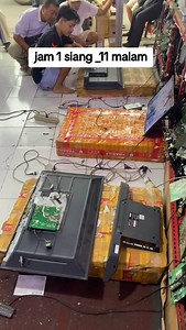 1.1K views · 518 reactions | Baru buka sudah full konsumen | Adji Lcd Led | Facebook