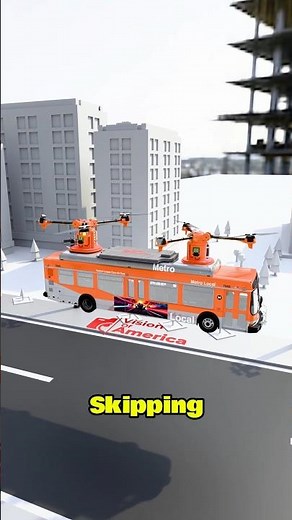 What If a Bus Could Fly? The Real 'Air Bus' Concept Explained!