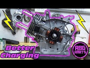 Kawasaki Mule Predator 420cc / Duromax 440cc High Output Charging System