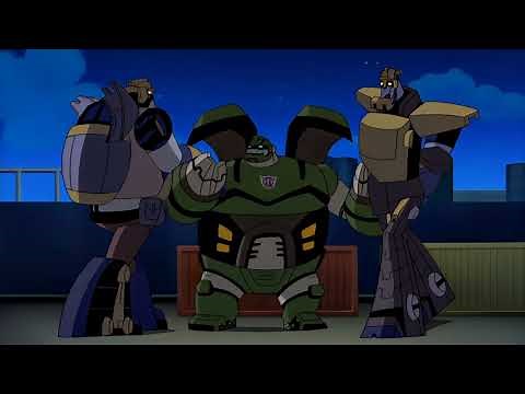 Transformers: Animated (2007) – Season 2 – E06 – Rise of the Constructicons (4k Upscale)